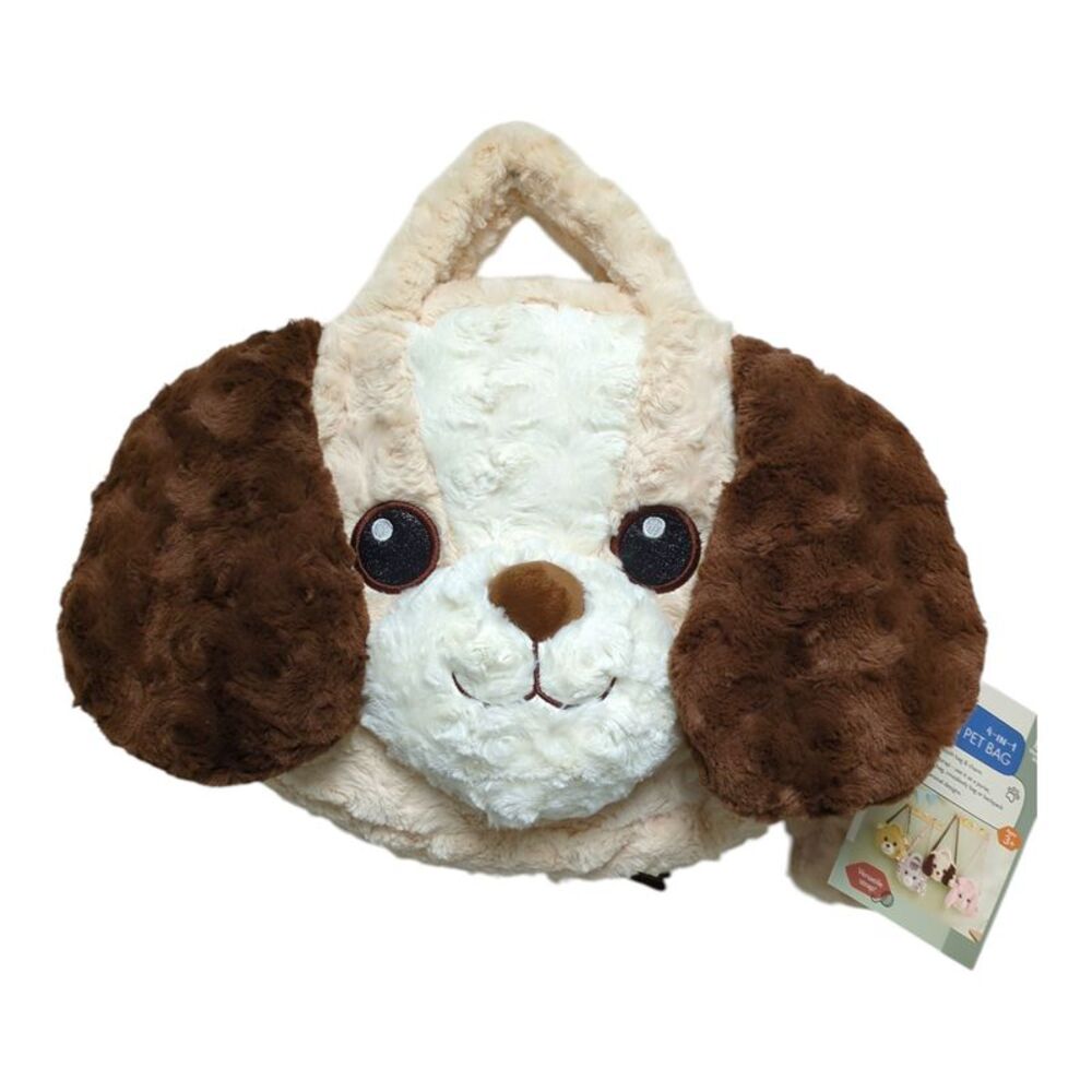 Member's Mark Lightweight 4-in-1 Soft & Plush Pet Bag with Keychain - Dog